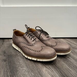 Men’s Cole Haan Zero Grand Wingtip Oxfords